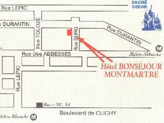 Bonsejour Montmartre 2* Parijs
