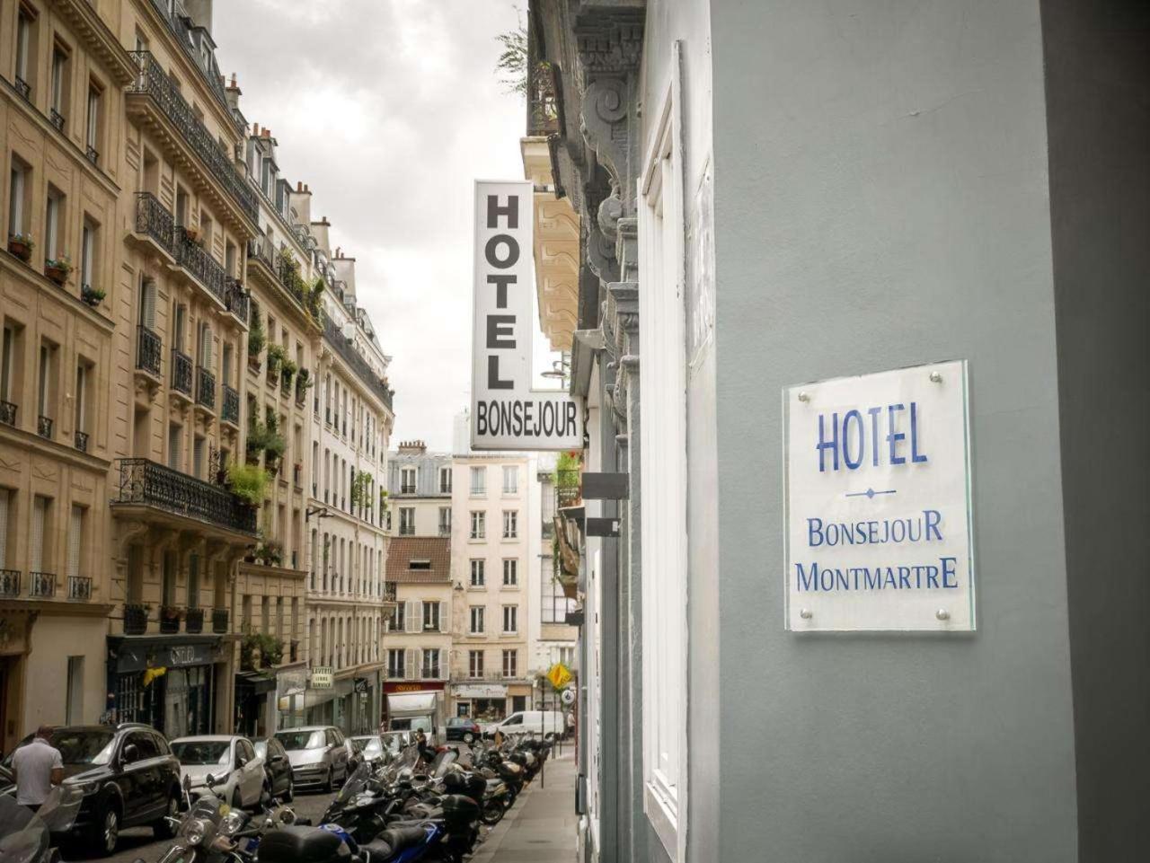 Bonsejour Montmartre Parijs