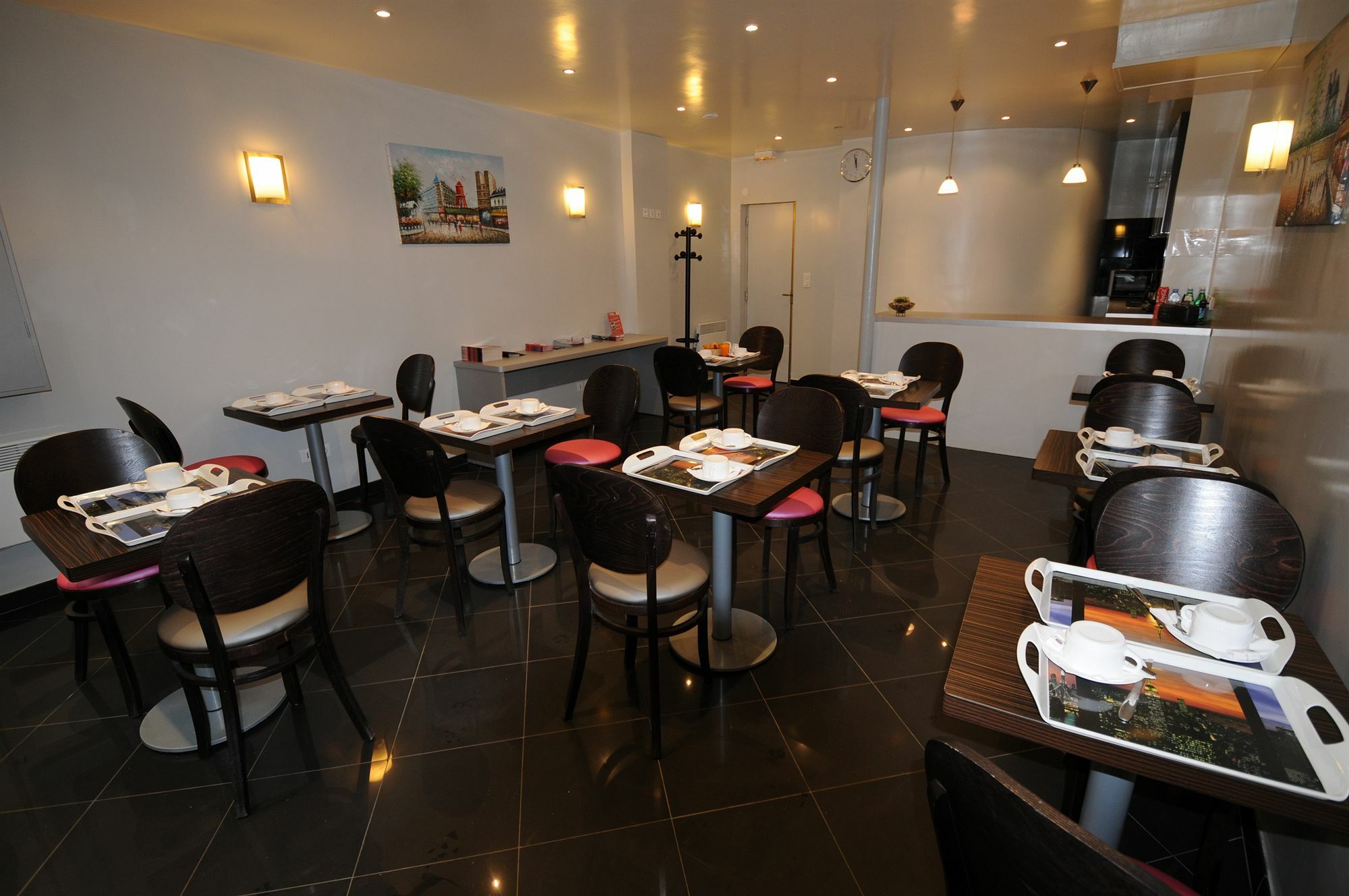 Hotel Bonséjour Montmartre Parigi